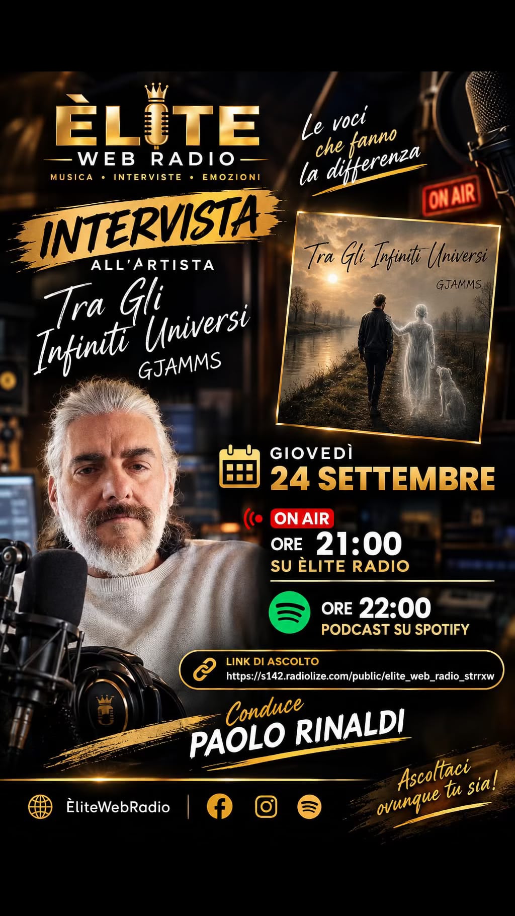 Intervista su Radio Elite Web